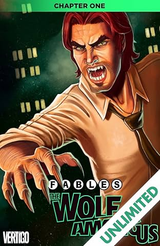 Fables: The Wolf Among Us #1